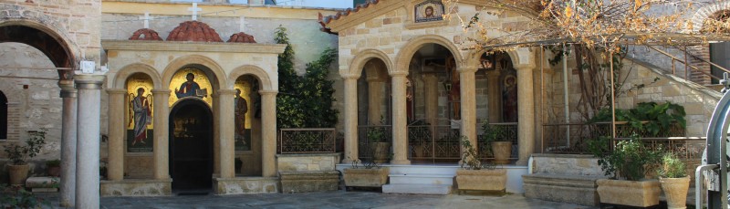 Ιερά Μονή Αγίου Ιεροθέου