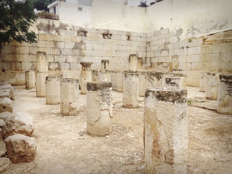 κρήνη του Θεαγένους,Μέγαρα