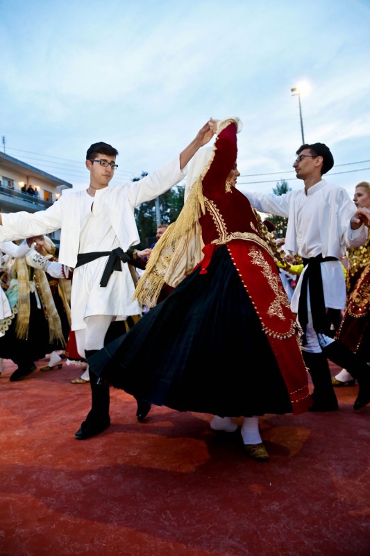 Ο χορός της Τράτας, Μέγαρα (φωτό megaratv)
